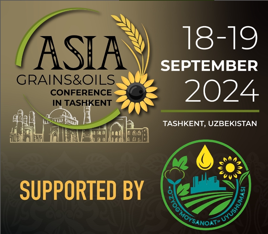 Компания Huatai примет участие в конференции Asia Grains & Oils 2024 в Ташкенте